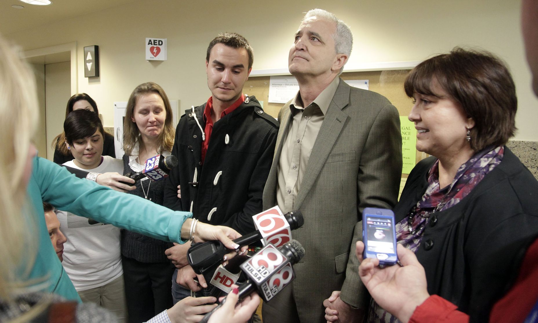 Joshua Hilberling's family